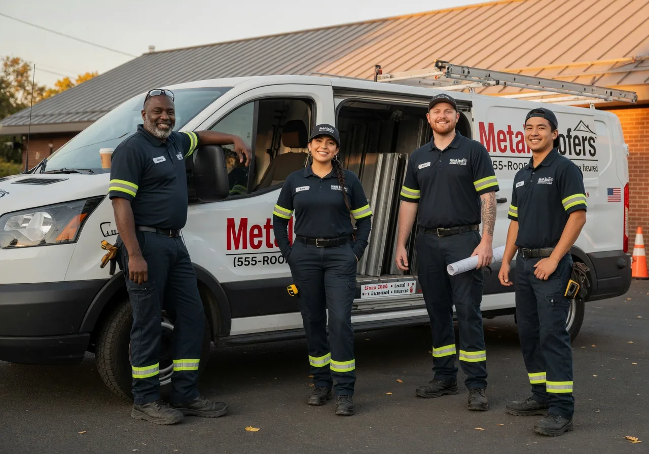 Metal Roofing Installation company in Tuthill, SD