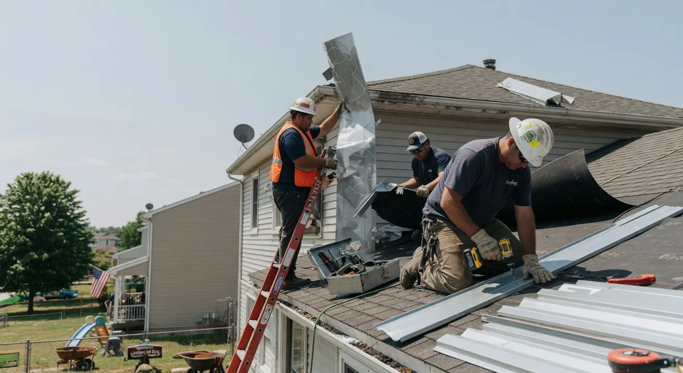 Metal Roofing Installation in Tuthill, SD near me